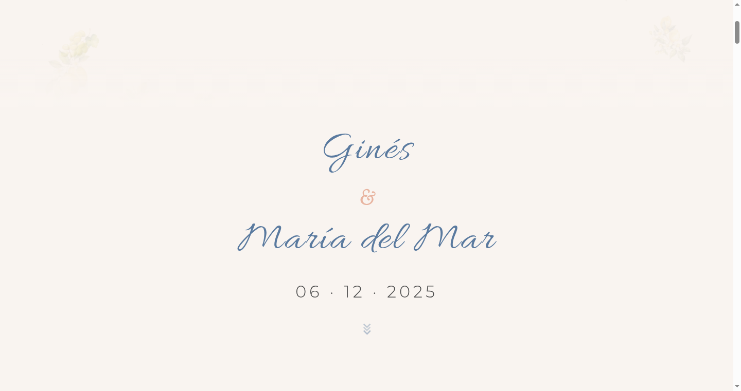 Ginés & María del Mar